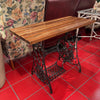 Claro Walnut Sofa Table