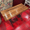 Claro Walnut Sofa Table