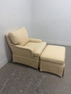 Chair & Ottoman