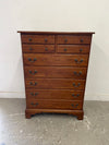 Keller Solid Oak Tallboy Chest