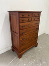 Keller Solid Oak Tallboy Chest