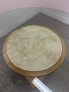 Round Glass Top Dining Table