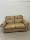 Natuzzi Editions Leather Loveseat