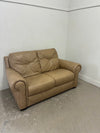 Natuzzi Editions Leather Loveseat