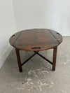 Butler Style Coffee Table