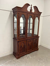 Cherry 2 Piece Hutch