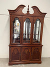 Cherry 2 Piece Hutch