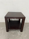 End Table with Pull Out Tray