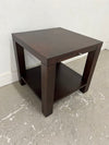 End Table with Pull Out Tray