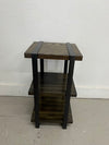 Industrial Style Side Table