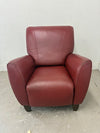 Natuzzi Leather Pushback Recliner
