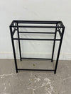 Metal Blanket/Towel Rack