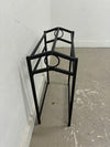 Metal Blanket/Towel Rack