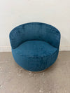 Microfiber Swivel Chair
