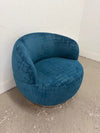 Microfiber Swivel Chair