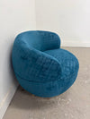 Microfiber Swivel Chair