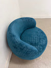 Microfiber Swivel Chair