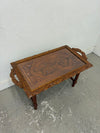 Handcrafted Oak Coffee Table