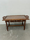 Handcrafted Oak Coffee Table