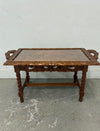 Handcrafted Oak Coffee Table
