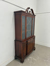 Helmers Mahogany Hutch