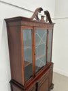 Helmers Mahogany Hutch