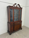 Helmers Mahogany Hutch