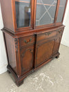 Helmers Mahogany Hutch