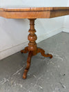 Antique Handmade Accent Table