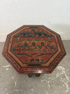 Handcrafted Octagon Accent Table
