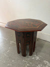 Handcrafted Octagon Accent Table