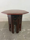 Handcrafted Octagon Accent Table