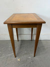 Mahogany Accent Table