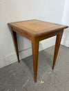 Mahogany Accent Table