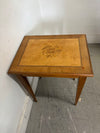 Mahogany Accent Table