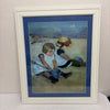 Reproduction Children on Beach by Mary Cassatt