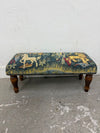 Knights of the Round Table Tapestry Stool
