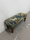 Knights of the Round Table Tapestry Stool