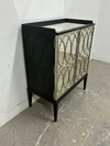 Bassett Mirror Hollywood Glam Deandra Cabinet