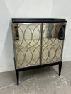 Bassett Mirror Hollywood Glam Deandra Cabinet