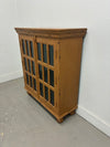 Distressed Wood Cabinet