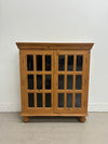 Distressed Wood Cabinet