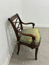 Theodore Alexander Caned Arm Chair