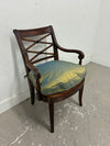 Theodore Alexander Caned Arm Chair