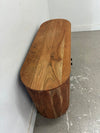 Ribbed Acacia Cabinet