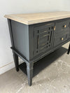 Distressed Wooden Sideboard