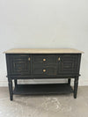 Distressed Wooden Sideboard