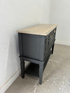 Distressed Wooden Sideboard