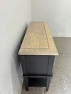 Distressed Wooden Sideboard