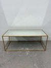 Mirrored Coffee Table